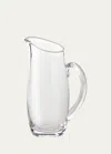Simon Pearce Addison Pitcher In Clear