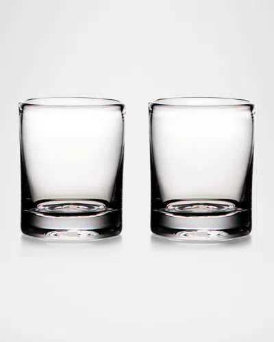 Simon Pearce Ascutney Whiskey Glasses In Gift Box, Set Of 2 In Transparent