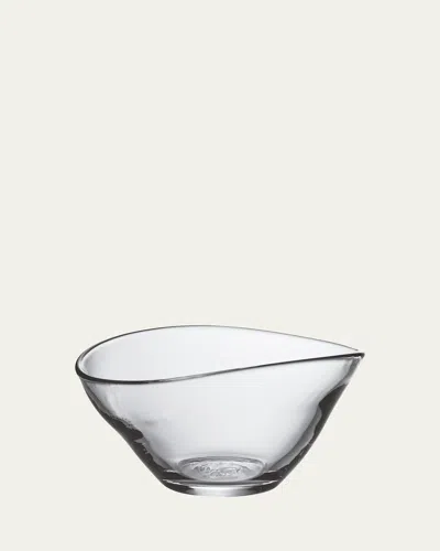 SIMON PEARCE BARRE MEDIUM GLASS BOWL