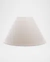 Simon Pearce Barrel Linen Lampshade, Natural
