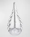 Simon Pearce Bubble Evergreen Glass Tree, 12" In Clear