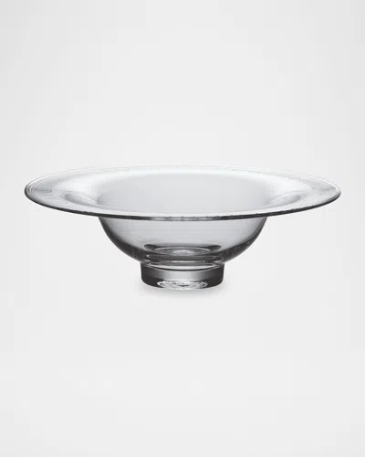 Simon Pearce Celebration Bowl, 54 Oz. In Transparent