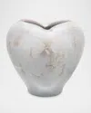 Simon Pearce Crystalline Romance Large Vase, 7" In Candent