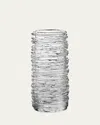 Simon Pearce Echo Lake Extra-small Vase In Transparent