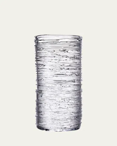 Simon Pearce Echo Lake Large Vase In Transparent