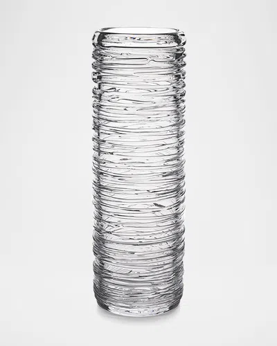 Simon Pearce Echo Lake Tall Vase