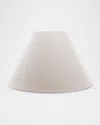 Simon Pearce Empire Linen Lampshade