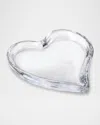 Simon Pearce Heart Tray In Clear