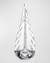 Simon Pearce Ice Laden Evergreen Glass Tree, 12" In Clear