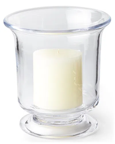 Simon Pearce Medium Revere Hurricane In Clear