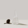 Simon Pearce Vela Conical Tree In Clear