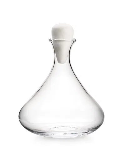Simon Pearce Vintner Wine Decanter With Marble Stopper