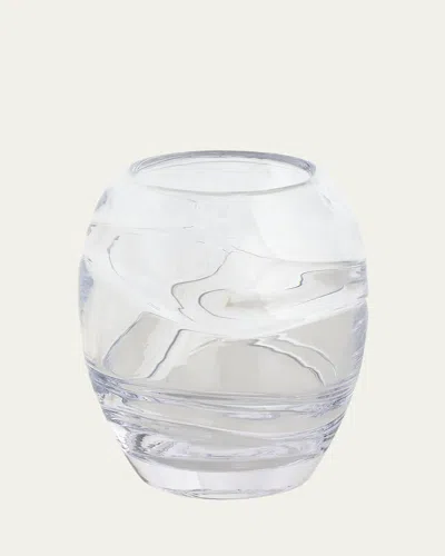 Simon Pearce Waterbury Hurricane In Transparent
