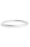 Simon Sebbag Sterling Silver Bangle In Silver