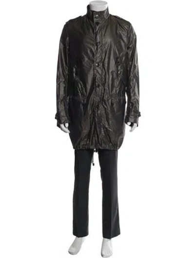 Pre-owned Simon Spurr Parka In Brown