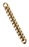 Simon Teakle 18k Yellow Gold Curb-link Bracelet