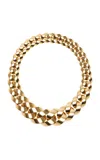 Simon Teakle 18k Yellow Gold Curb-link Necklace
