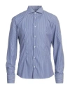 Simon Venäjän Man Shirt Blue Size 17 ½ Cotton In Blue