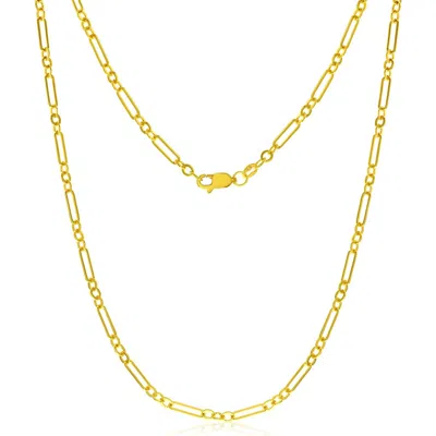 Simona 14k Gold Fill Paperclip Chain Necklace