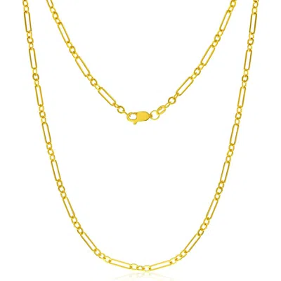 Simona 14k Gold Fill Paperclip Chain Necklace
