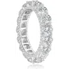 Simona All Around Cubic Zirconia Eternity Ring
