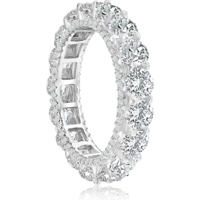 Simona All Around Cubic Zirconia Eternity Ring