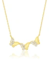 Simona Butterfly Necklace