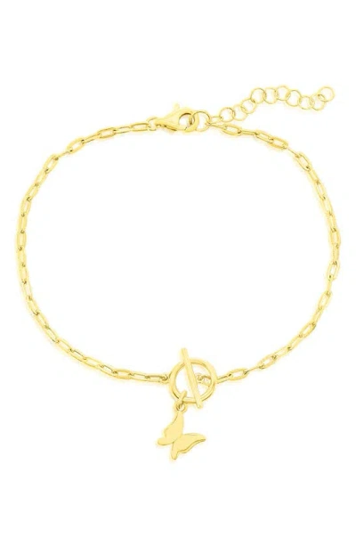 Simona Charm Bracelet In Gold