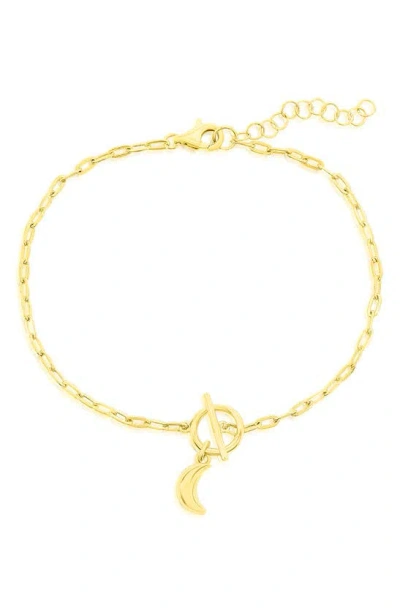 Simona Charm Bracelet In Gold