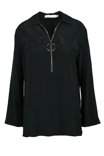 Simona Corsellini Acetate Silk Shirt - Black