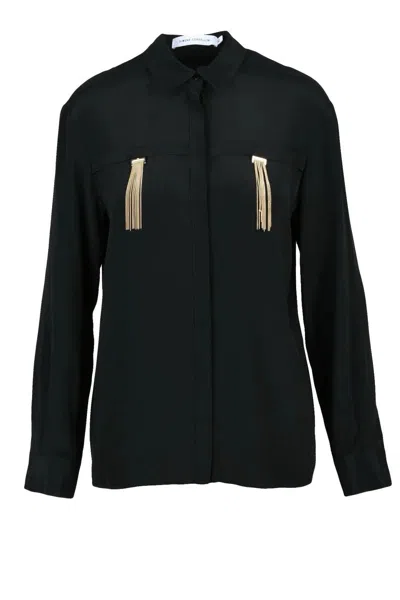 Simona Corsellini Acetate Silk Shirt - Black
