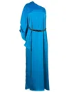 Simona Corsellini Asymmetric Dress In Blue