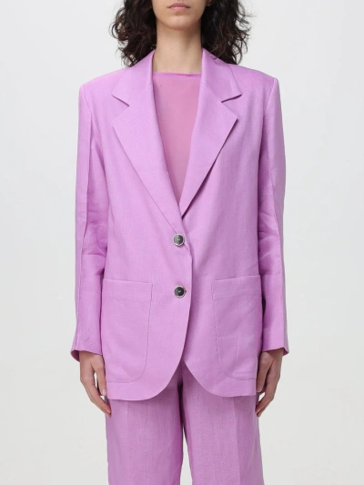 Simona Corsellini Blazer  Woman Color Pink