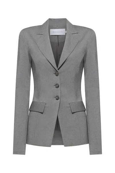 Simona Corsellini Blazers In Gray