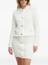 Simona Corsellini Buttoned Pocket Cardigan In White