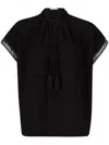 Simona Corsellini T-shirt In Black