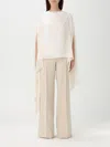Simona Corsellini Cape  Woman Color Sand