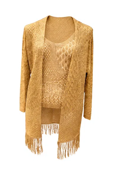 Simona Corsellini Cardigan Woman  In Nude