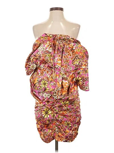 Simona Corsellini Cocktail Dress In Pink
