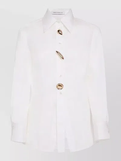 Simona Corsellini Cotton Midi Shirt Dress In White