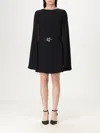 Shop Simona Corsellini Dress  Woman Color Black