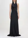 Simona Corsellini Woman Jumpsuit Black Size 2 Acetate, Silk In Black
