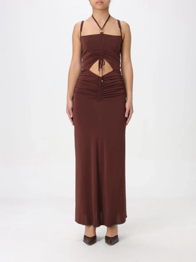 Simona Corsellini Dress  Woman Color Brown