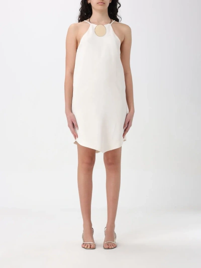 Simona Corsellini Dress  Woman Colour Cream