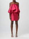 Simona Corsellini Kleid  Damen Farbe Fuchsia In Fuchsia