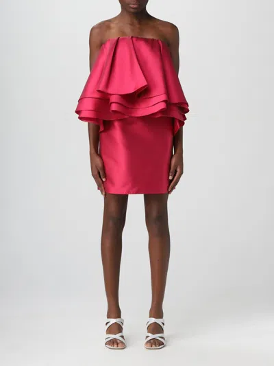 Simona Corsellini Kleid  Damen Farbe Fuchsia