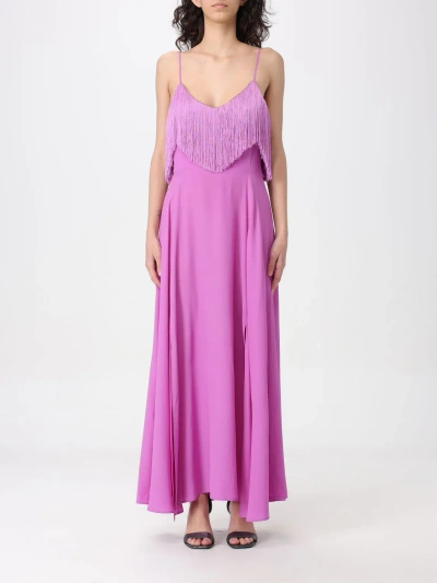 Simona Corsellini Dress  Woman Color Fuchsia