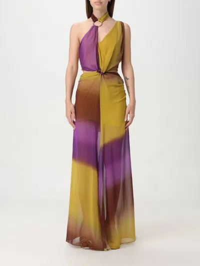 Simona Corsellini Dress  Woman In Multicolor