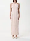 Simona Corsellini Dress  Woman Color Pink In Pink