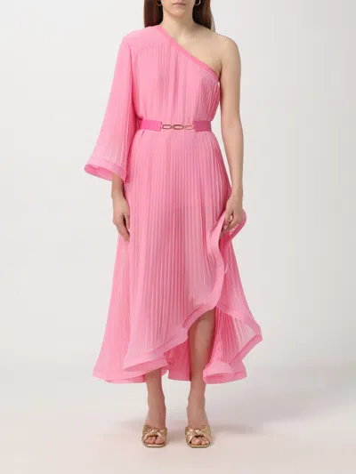 Simona Corsellini Dress  Woman In Pink
